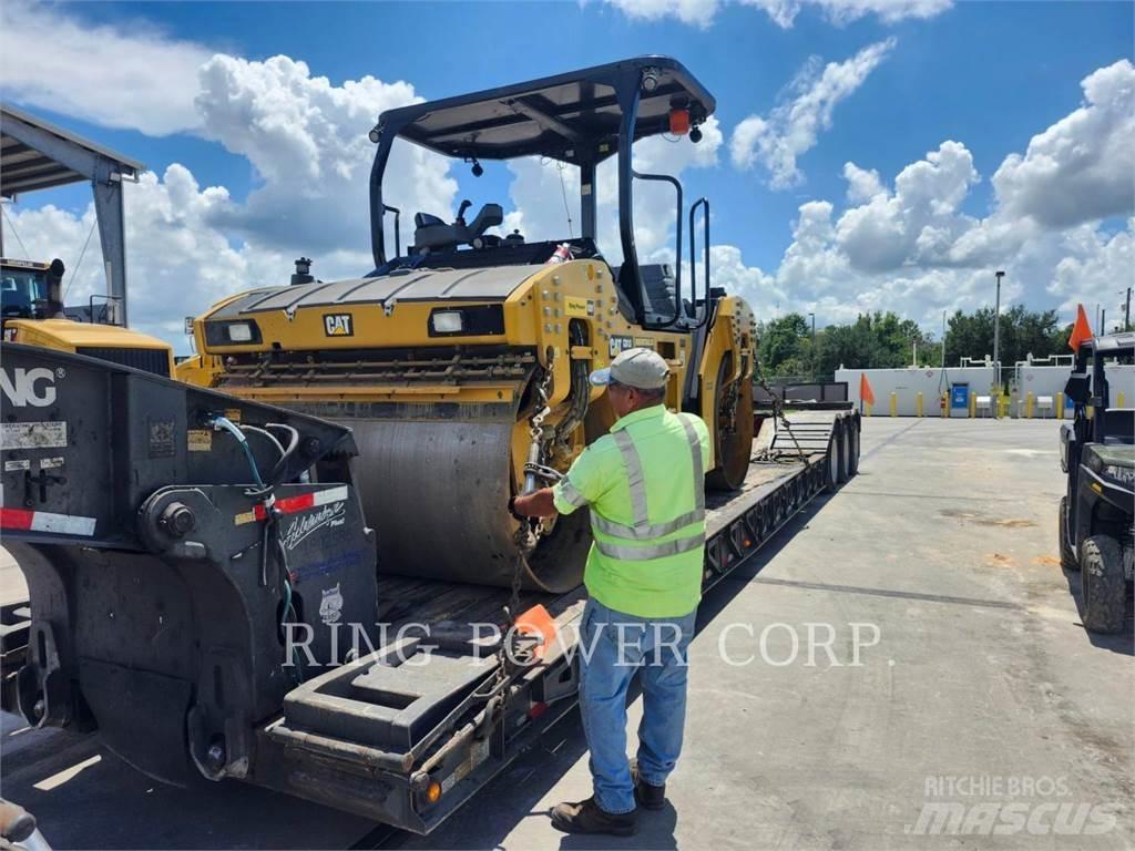 CAT CB13 OSC Walce dwubębnowe