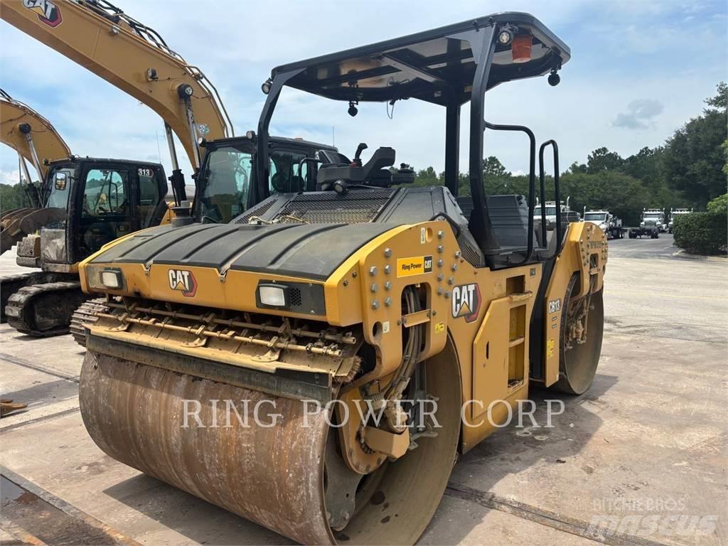 CAT CB13 OSC Walce dwubębnowe