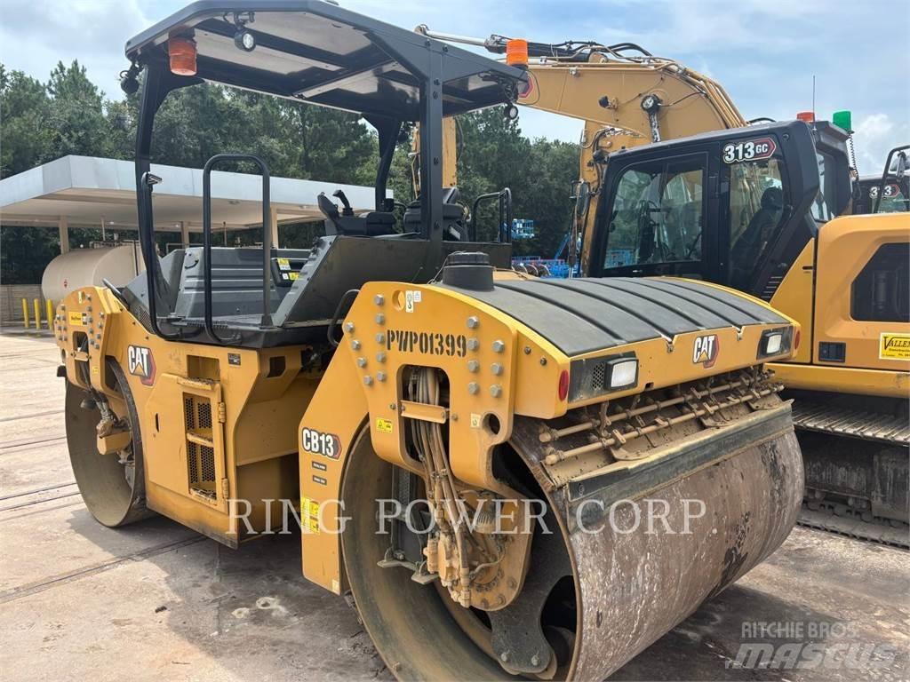CAT CB13 OSC Walce dwubębnowe
