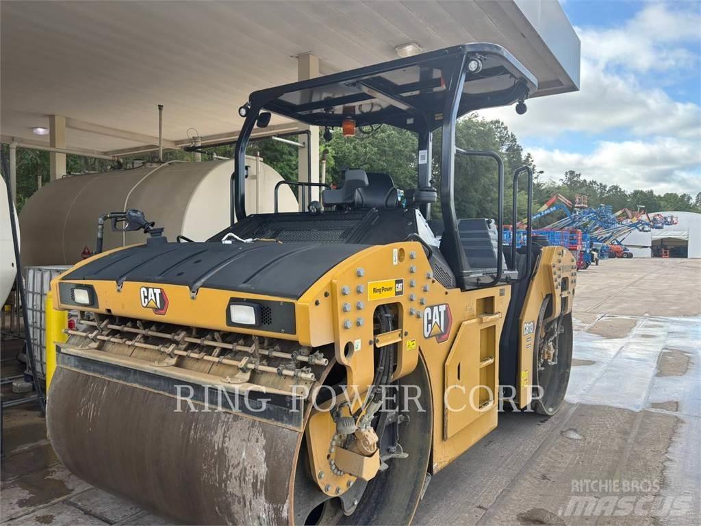 CAT CB13 OSC Walce dwubębnowe