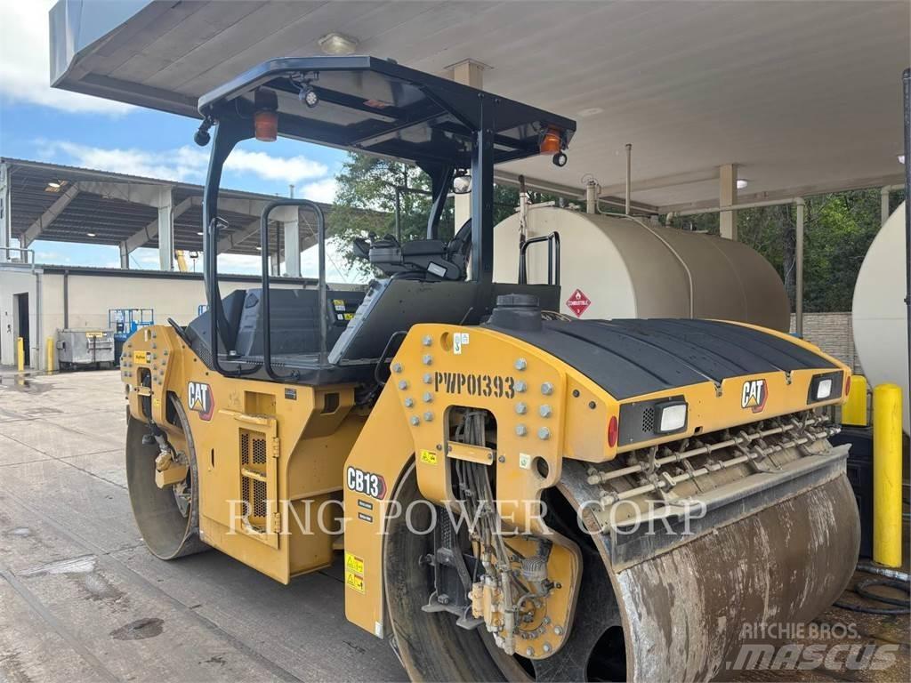 CAT CB13 OSC Walce dwubębnowe