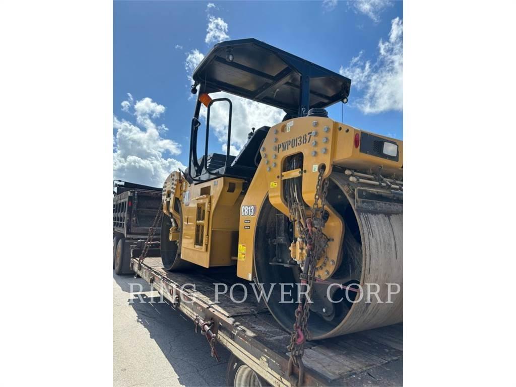 CAT CB13 OSC Walce dwubębnowe