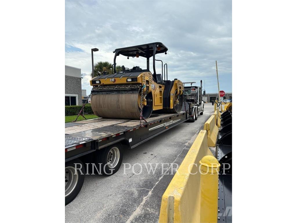 CAT CB13 OSC Walce dwubębnowe