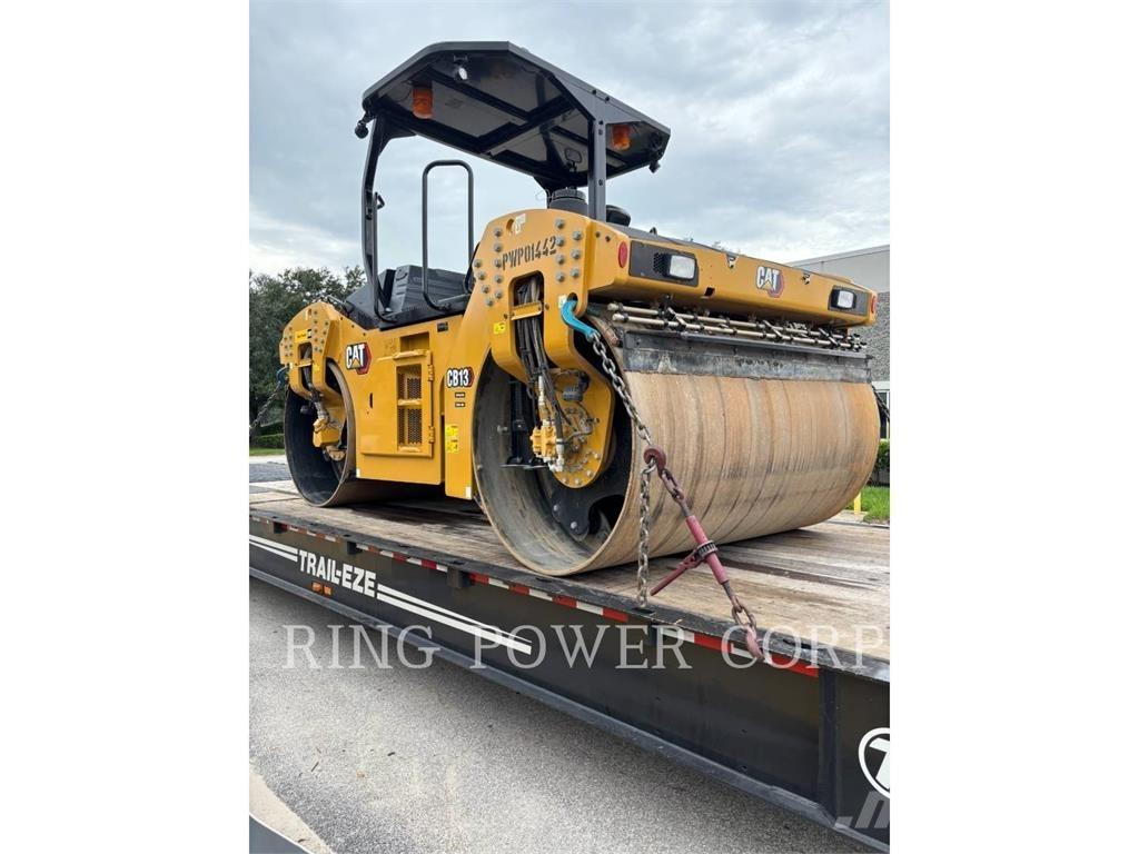 CAT CB13 OSC Walce dwubębnowe