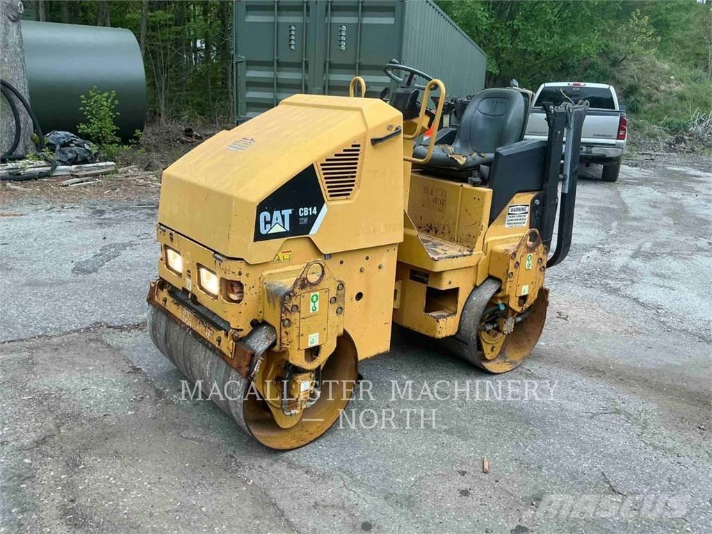 CAT CB14 Walce jednobębnowe