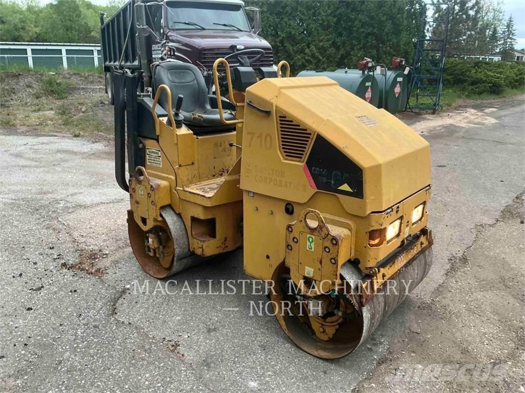 CAT CB14 Walce jednobębnowe