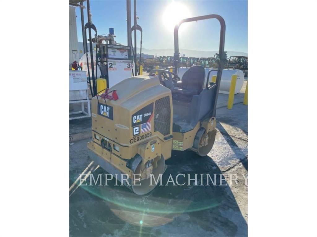 CAT CB14B Walce dwubębnowe