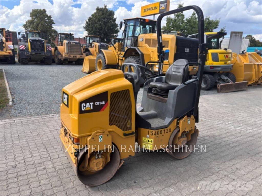 CAT CB14B Zagęszczarki gruntu