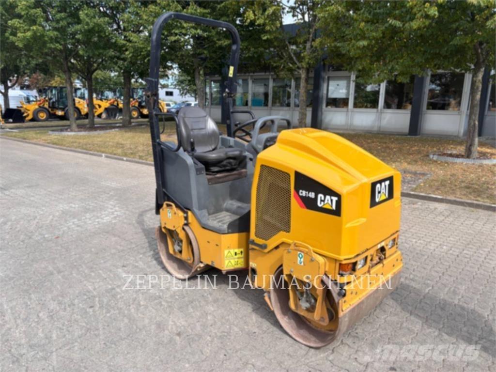 CAT CB14B Zagęszczarki gruntu