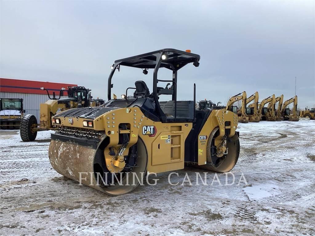 CAT CB15 Walce dwubębnowe