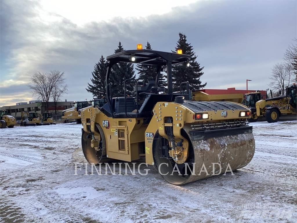 CAT CB15 Walce dwubębnowe
