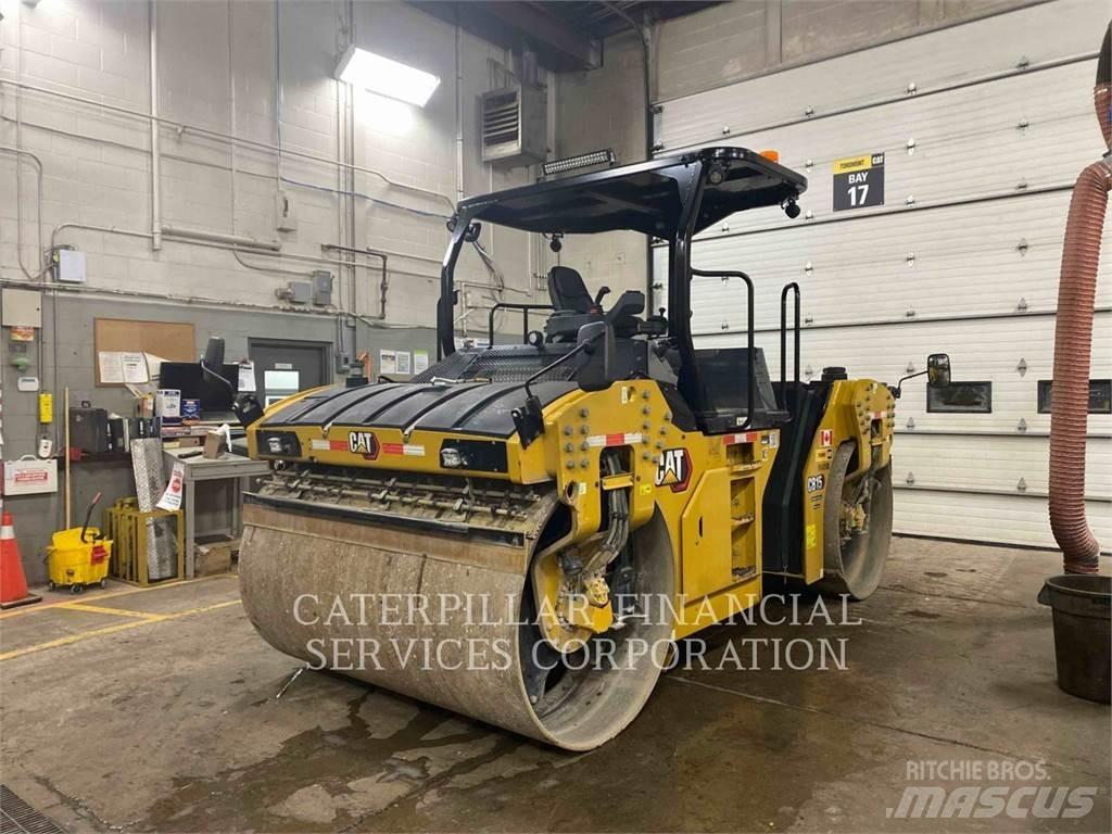 CAT CB15 Walce dwubębnowe