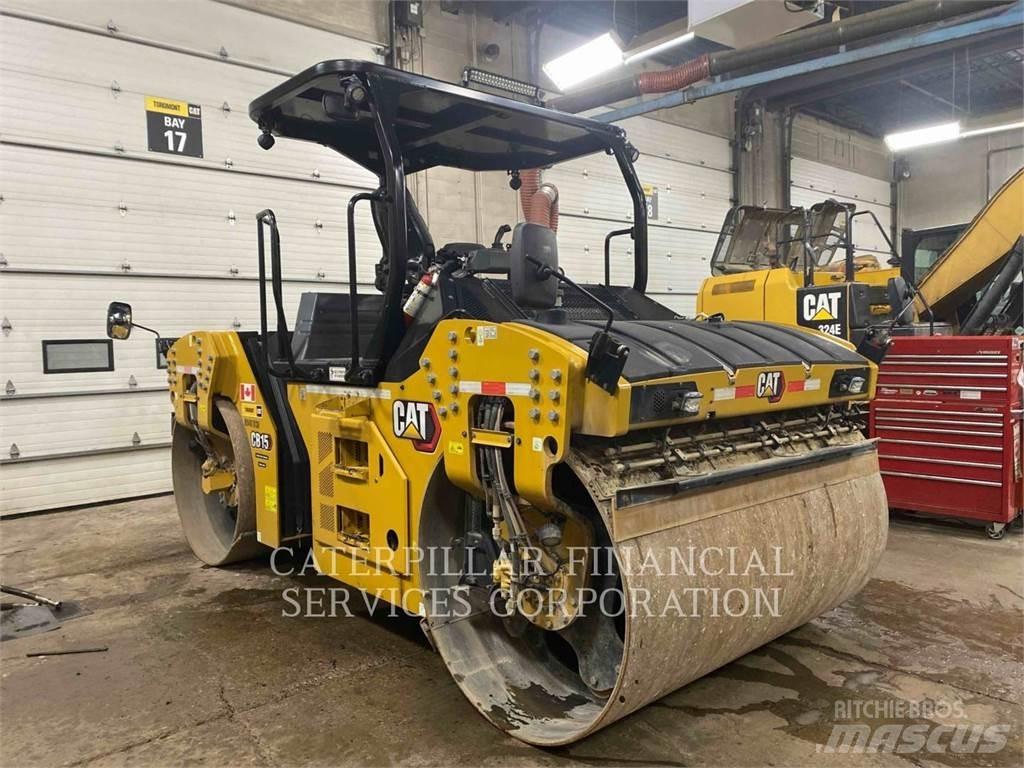 CAT CB15 Walce dwubębnowe
