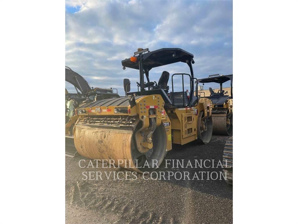 CAT CB15 Walce dwubębnowe