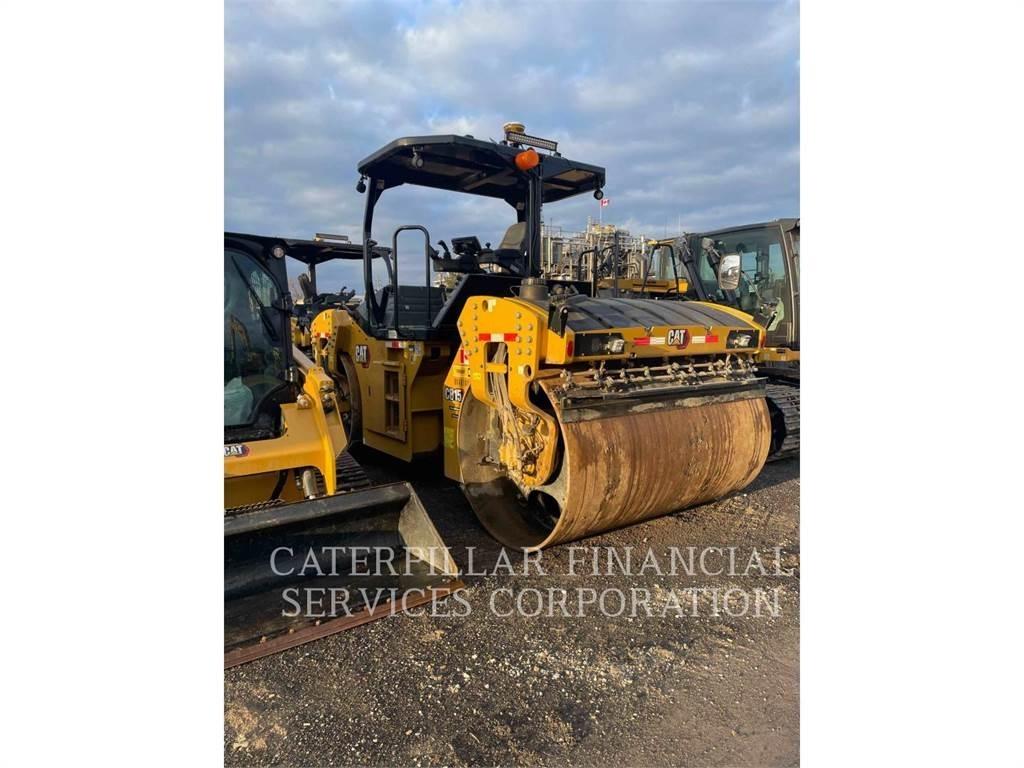 CAT CB15 Walce dwubębnowe