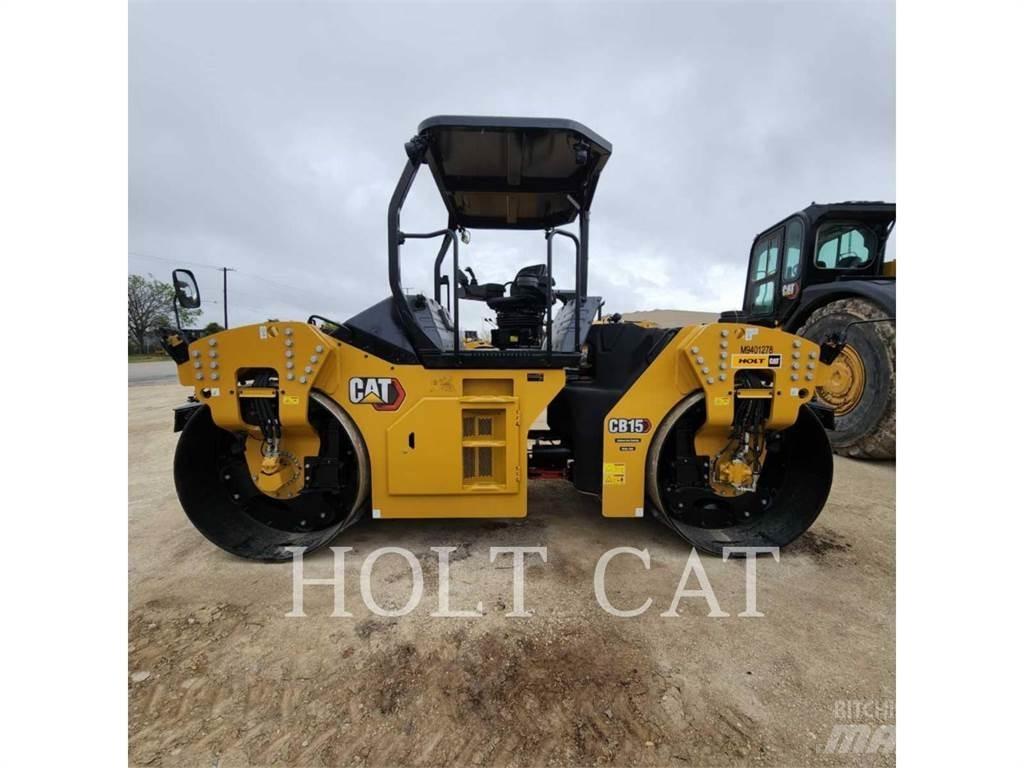 CAT CB15 Ładowarki kołowe