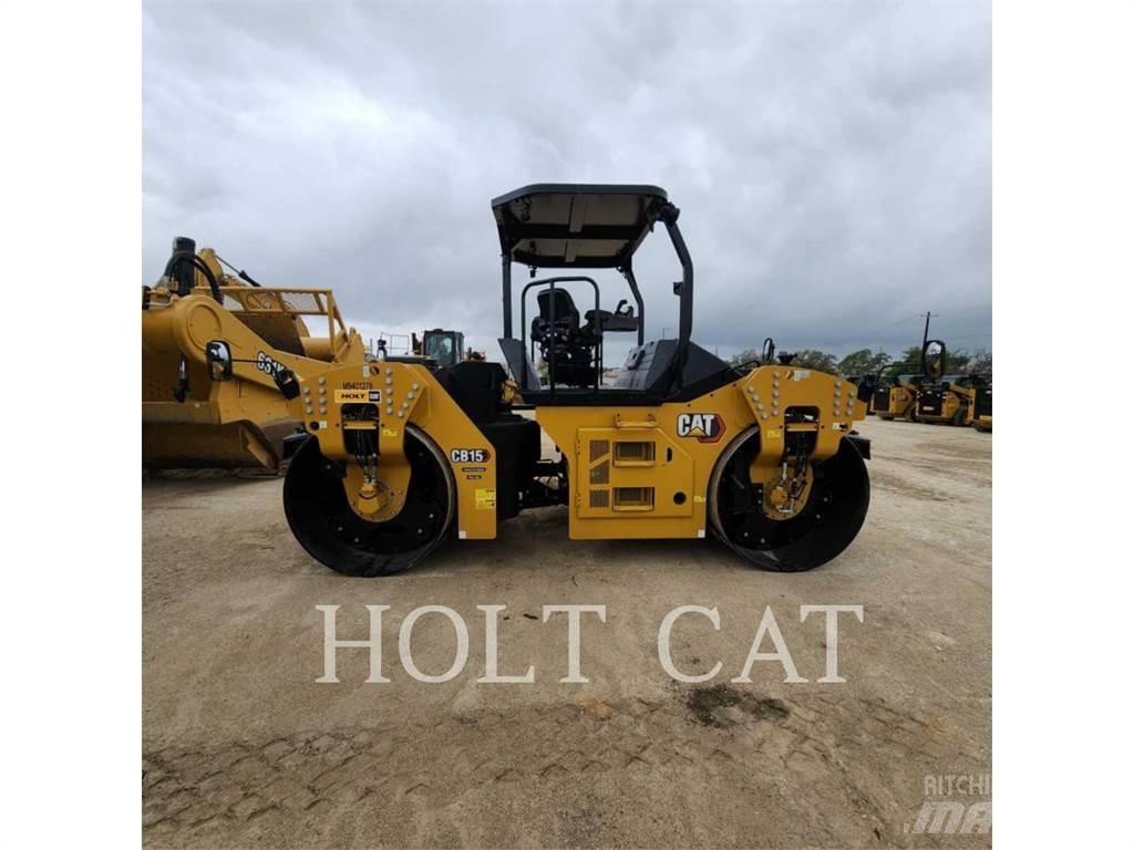 CAT CB15 Ładowarki kołowe
