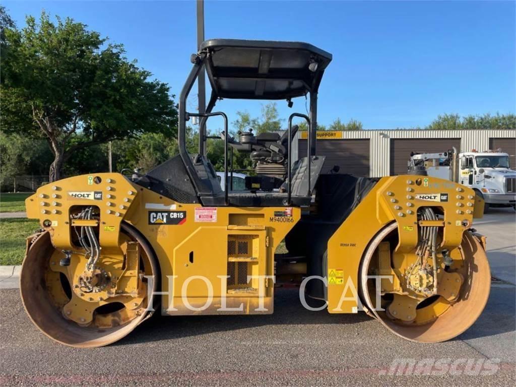 CAT CB15 Walce jednobębnowe