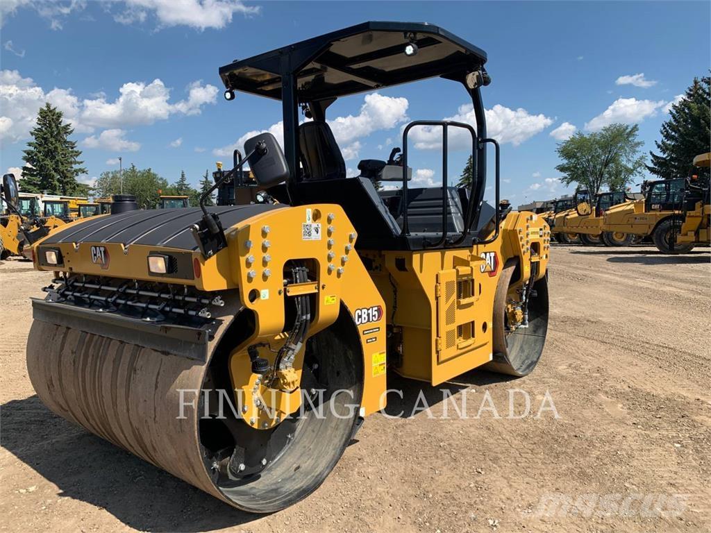 CAT CB15 Walce dwubębnowe