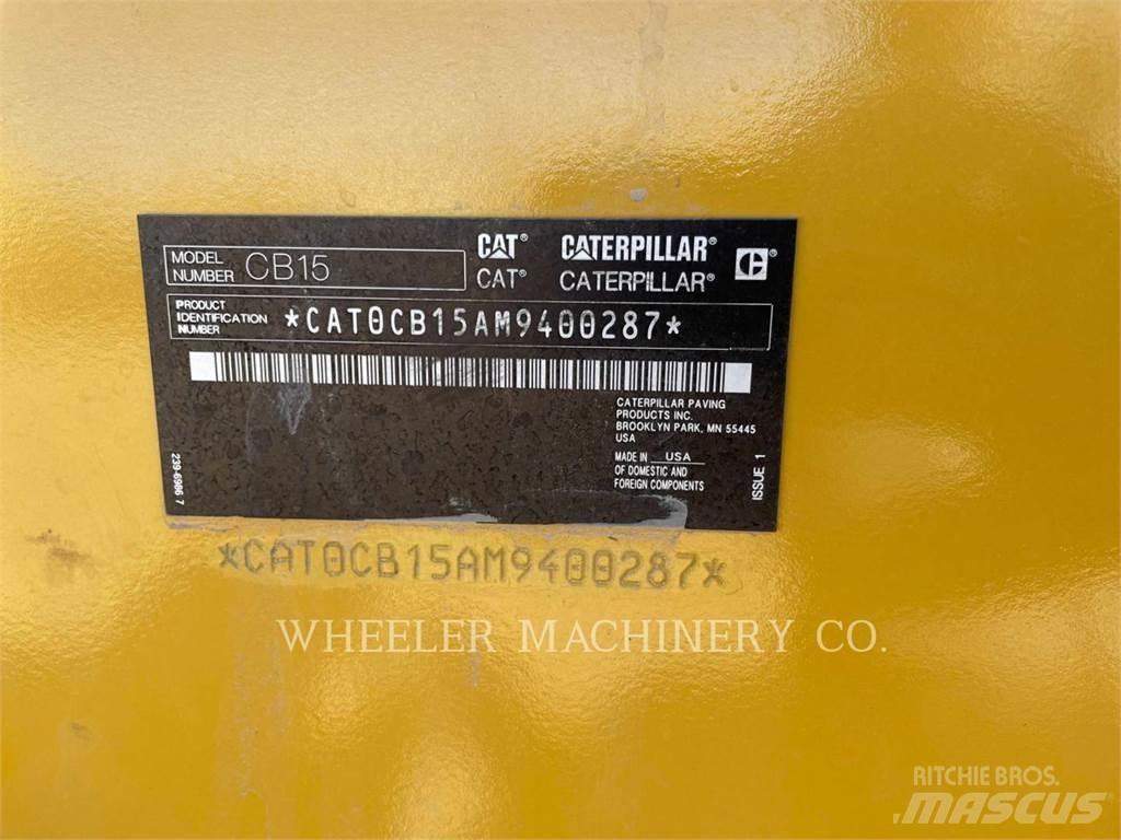 CAT CB15 Walce dwubębnowe