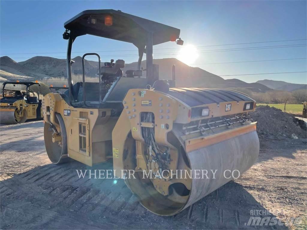 CAT CB15 Walce dwubębnowe