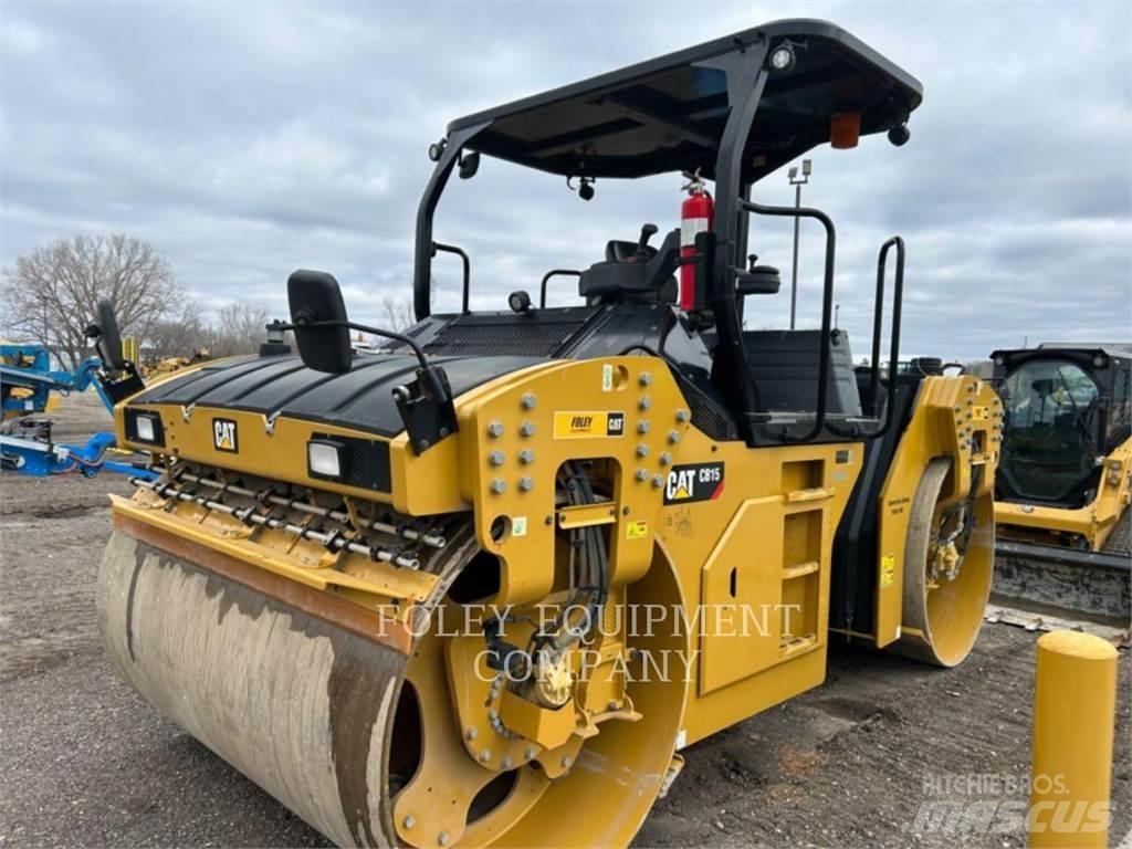 CAT CB15-01 Zagęszczarki gruntu