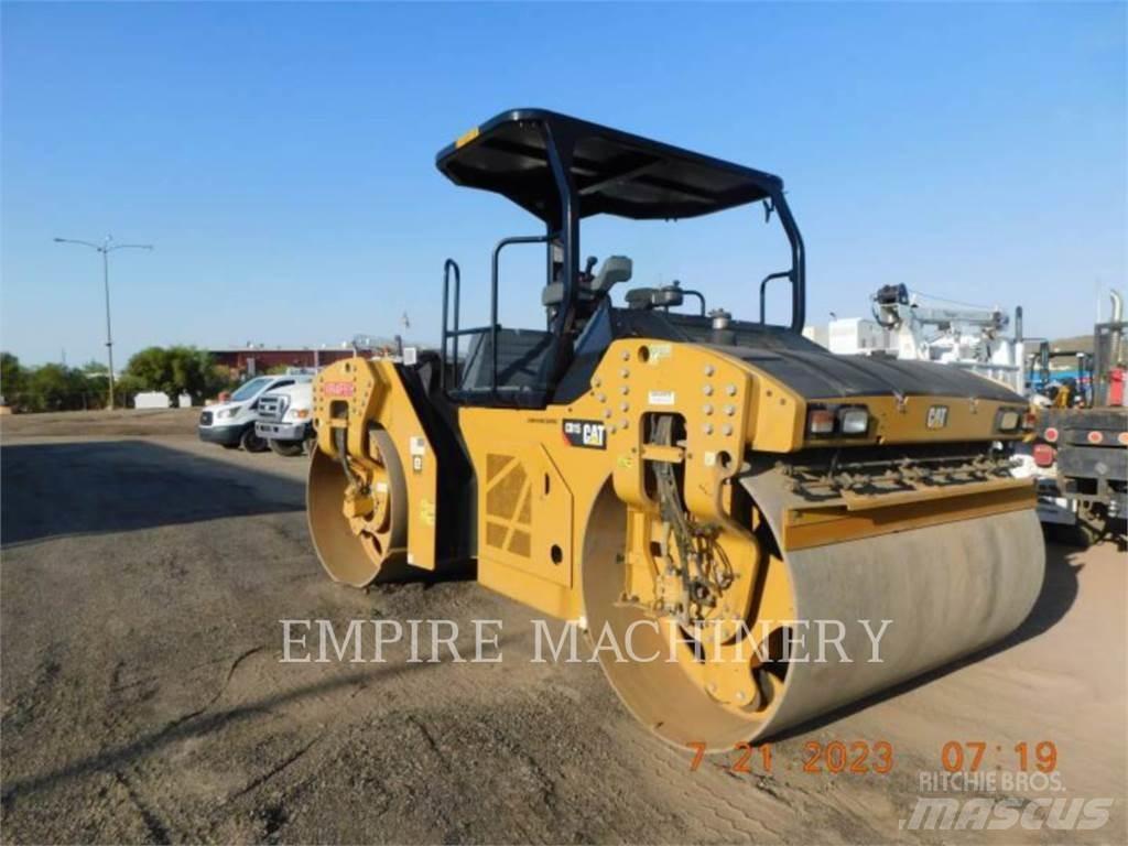 CAT CB15 5A Walce dwubębnowe