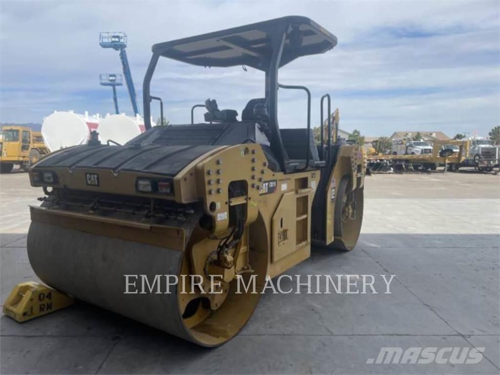 CAT CB15 5A Walce dwubębnowe