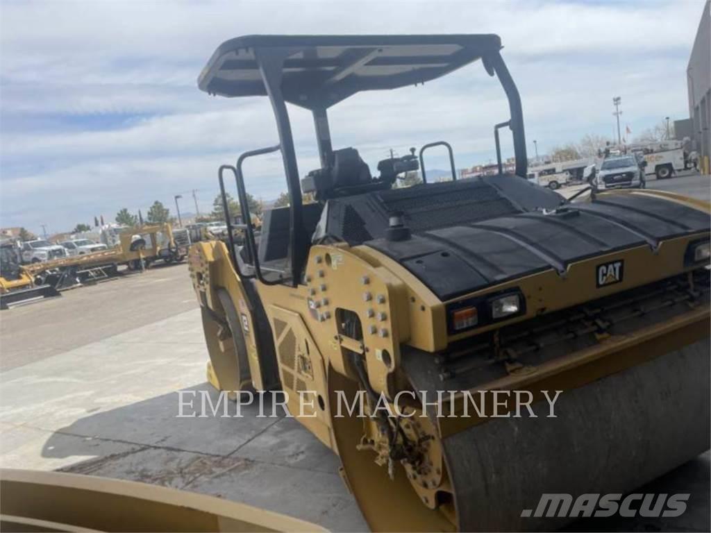 CAT CB15 5A Walce dwubębnowe