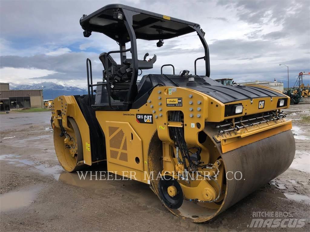 CAT CB15 CW Walce dwubębnowe