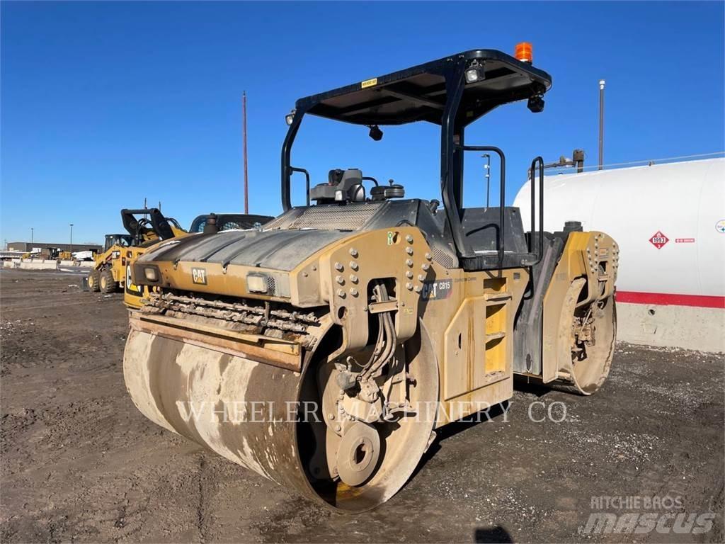 CAT CB15 CW Walce dwubębnowe