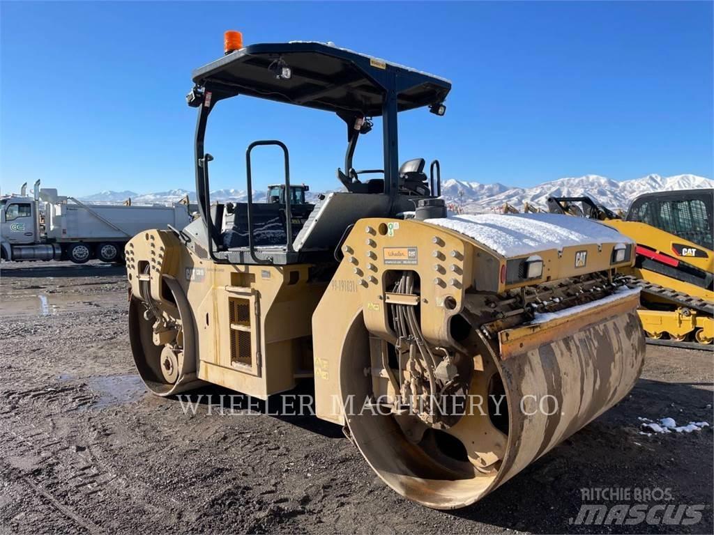 CAT CB15 CW Walce dwubębnowe
