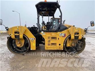 CAT CB15 CW VV Walce dwubębnowe
