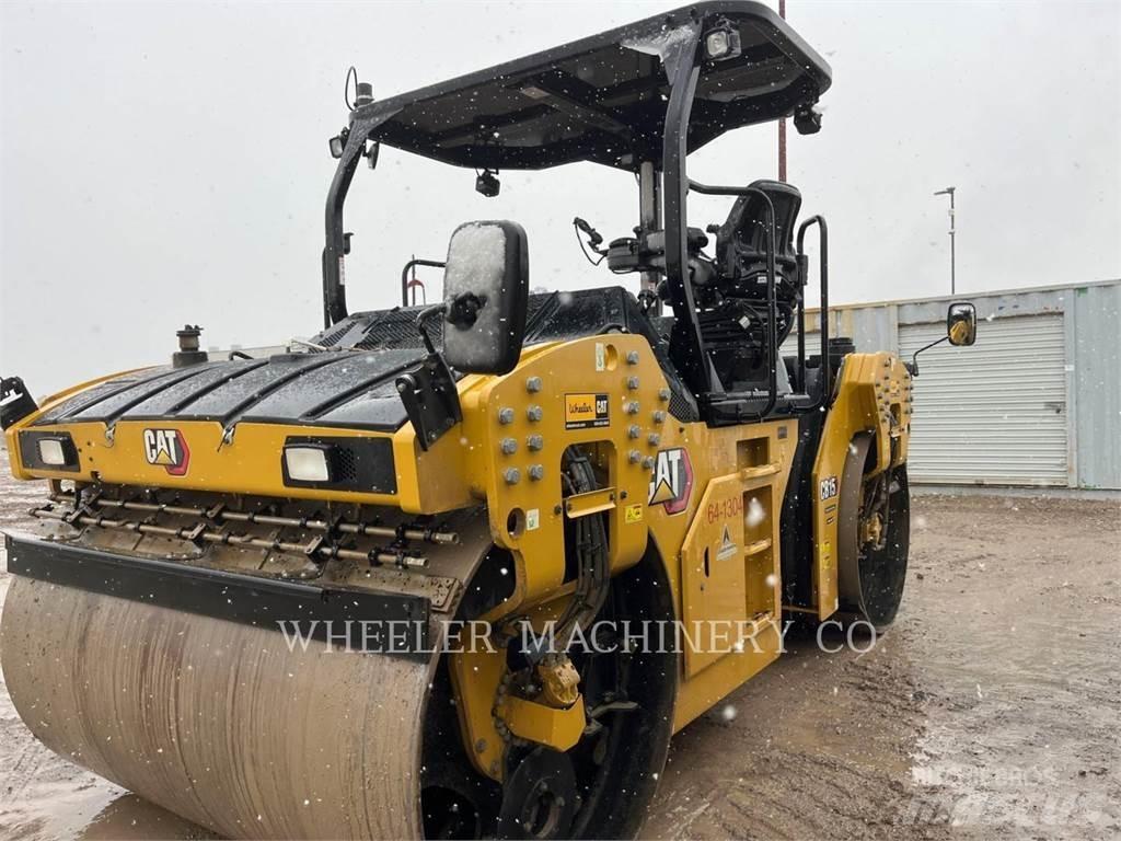 CAT CB15 CW VV Walce dwubębnowe
