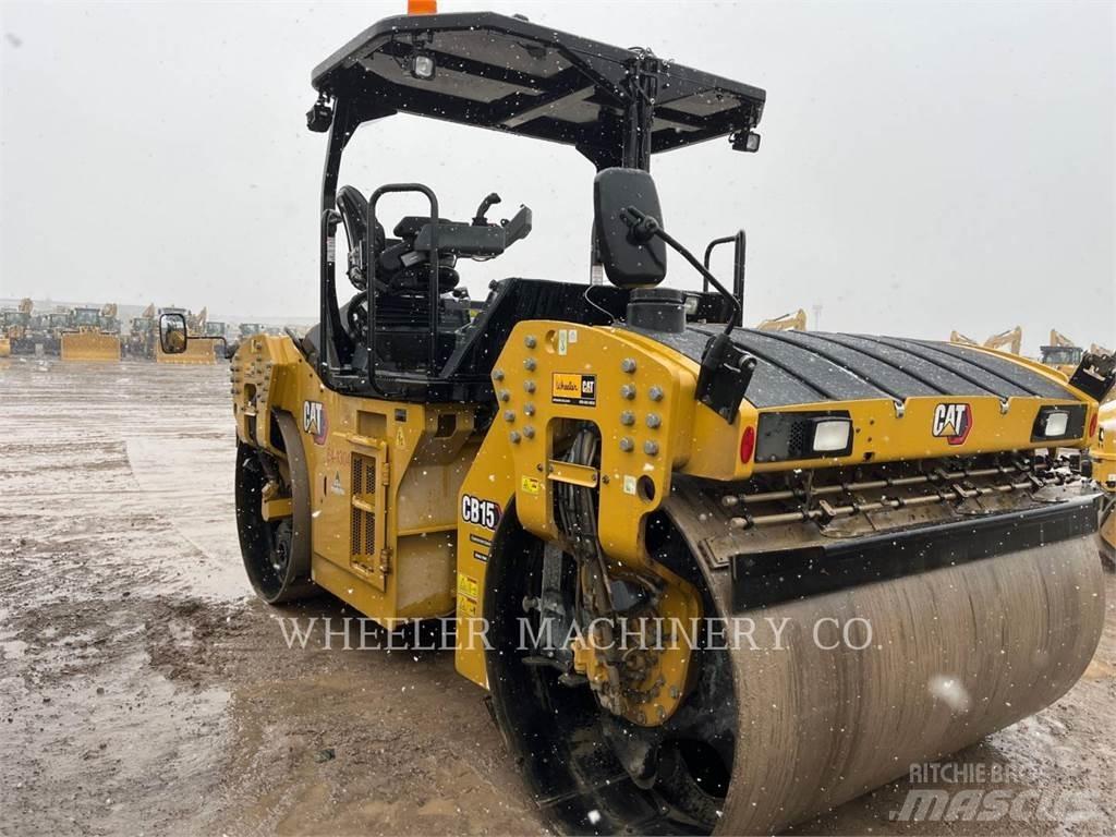 CAT CB15 CW VV Walce dwubębnowe