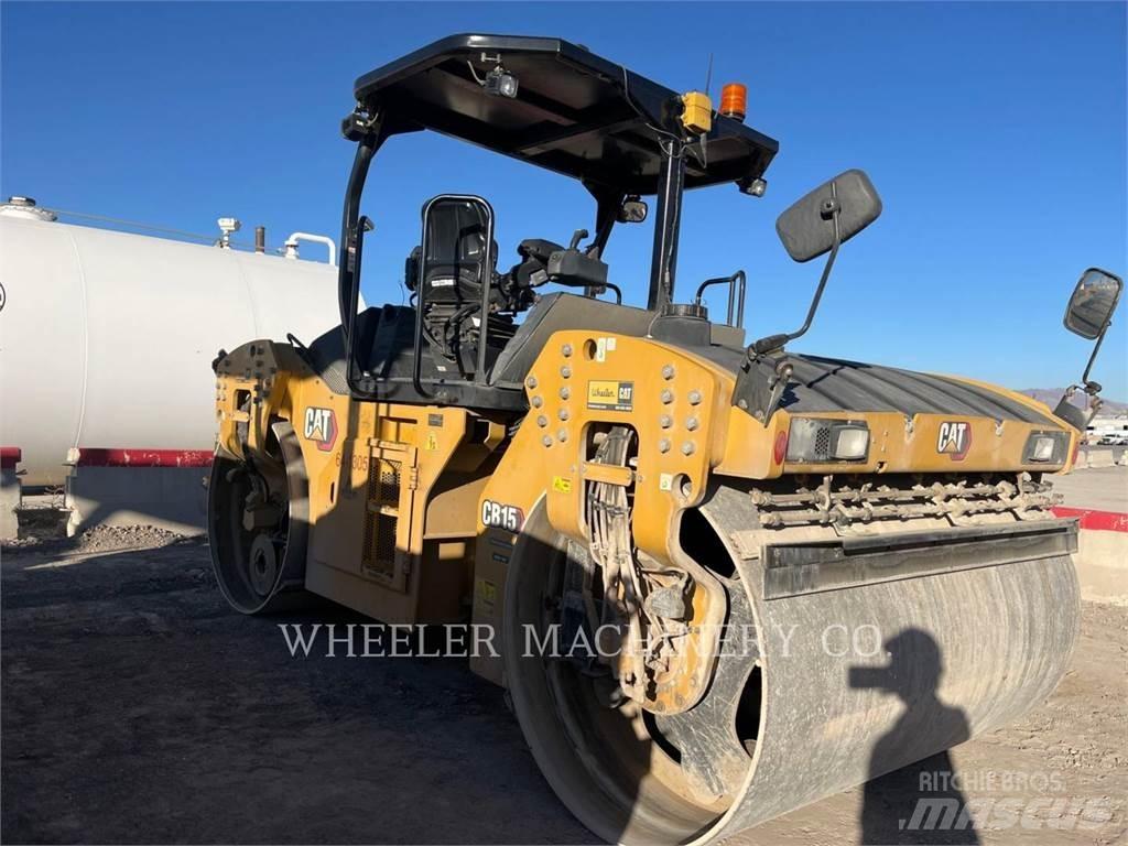 CAT CB15 CW VV Walce dwubębnowe