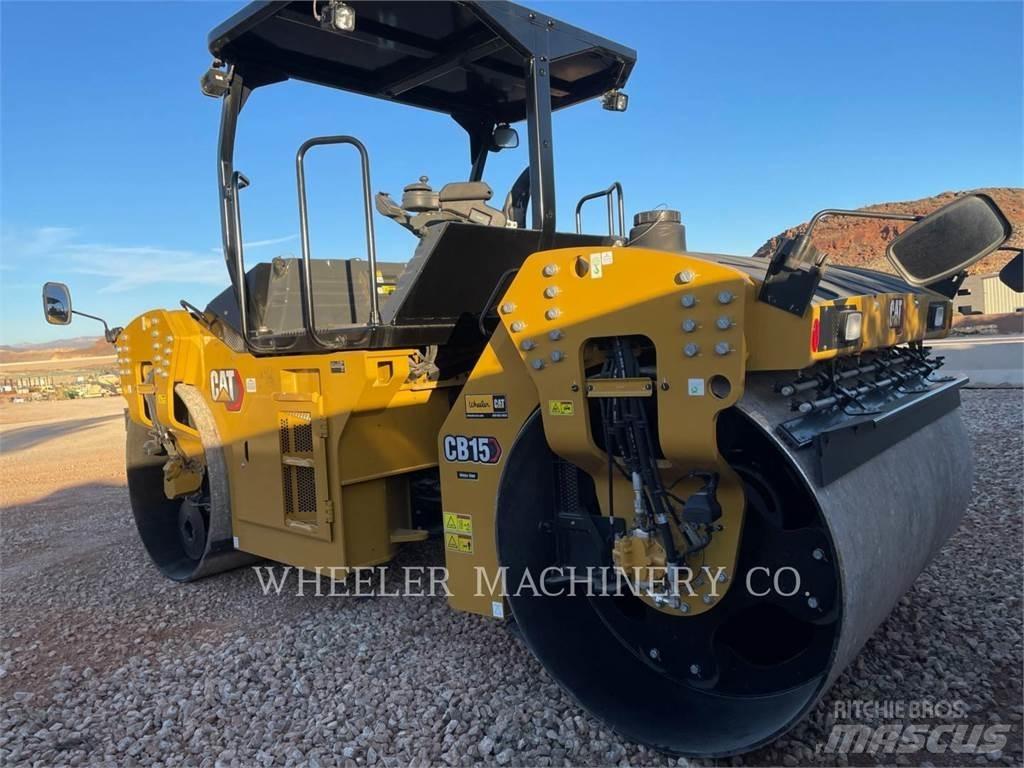 CAT CB15 CW VV Walce dwubębnowe