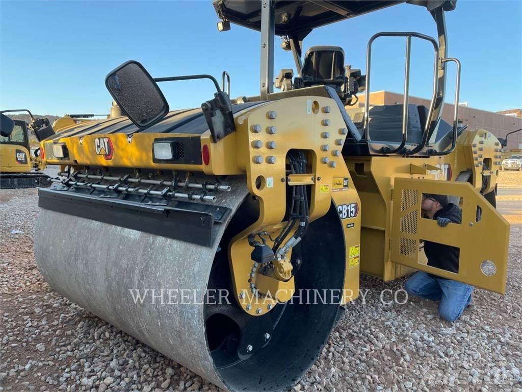 CAT CB15 CW VV Walce dwubębnowe