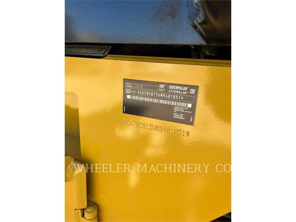 CAT CB15 CW VV Walce dwubębnowe