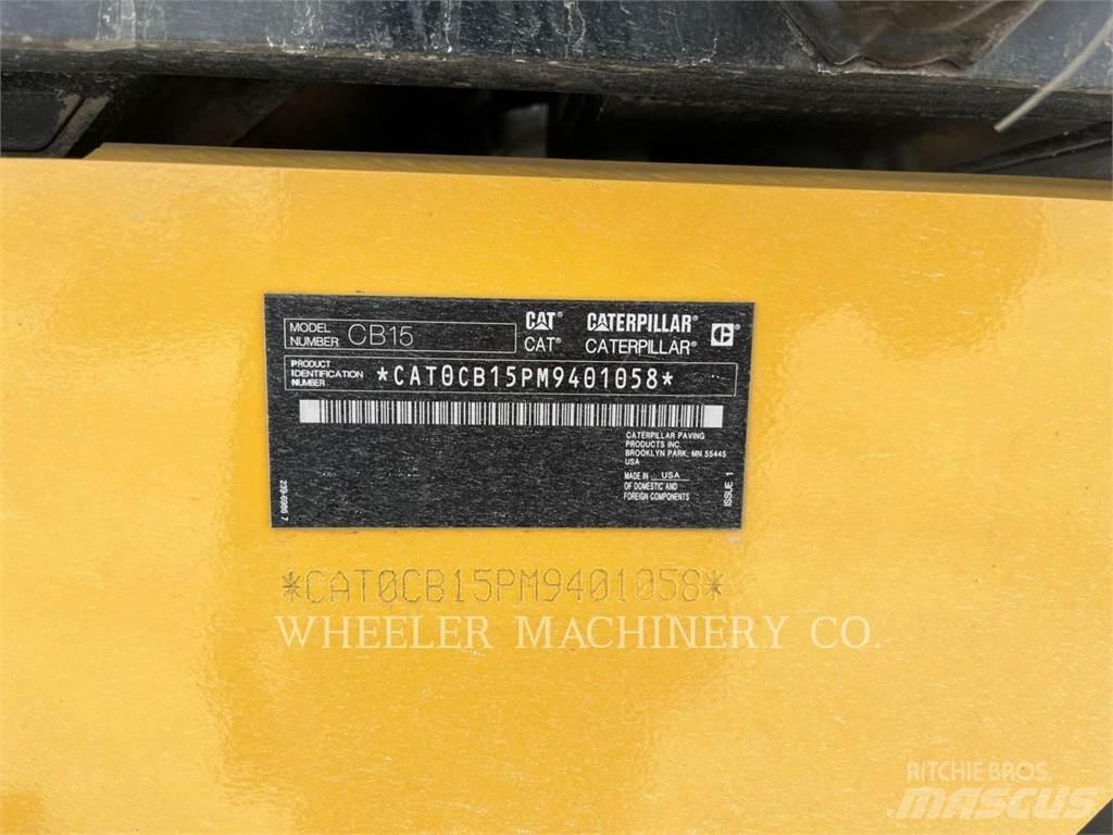 CAT CB15 CW VV Walce dwubębnowe