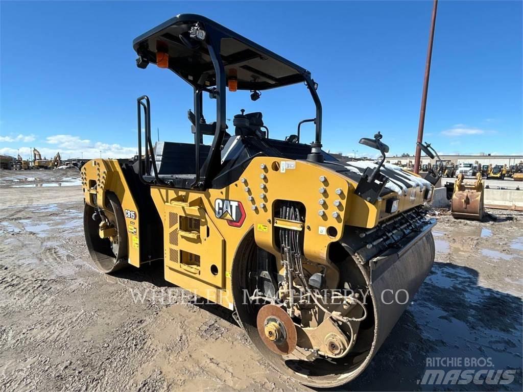 CAT CB15 CW VV Walce dwubębnowe