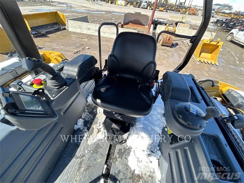 CAT CB15 CW VV Walce dwubębnowe