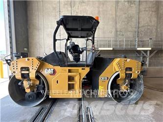 CAT CB15 CW VV Walce dwubębnowe