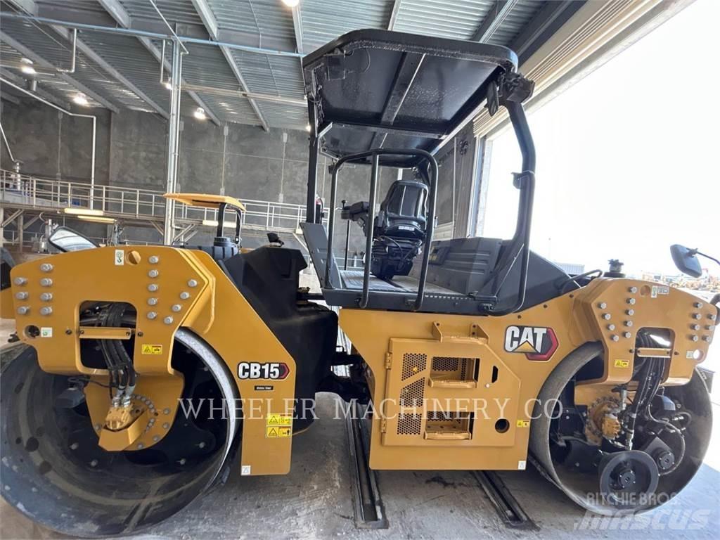 CAT CB15 CW VV Walce dwubębnowe