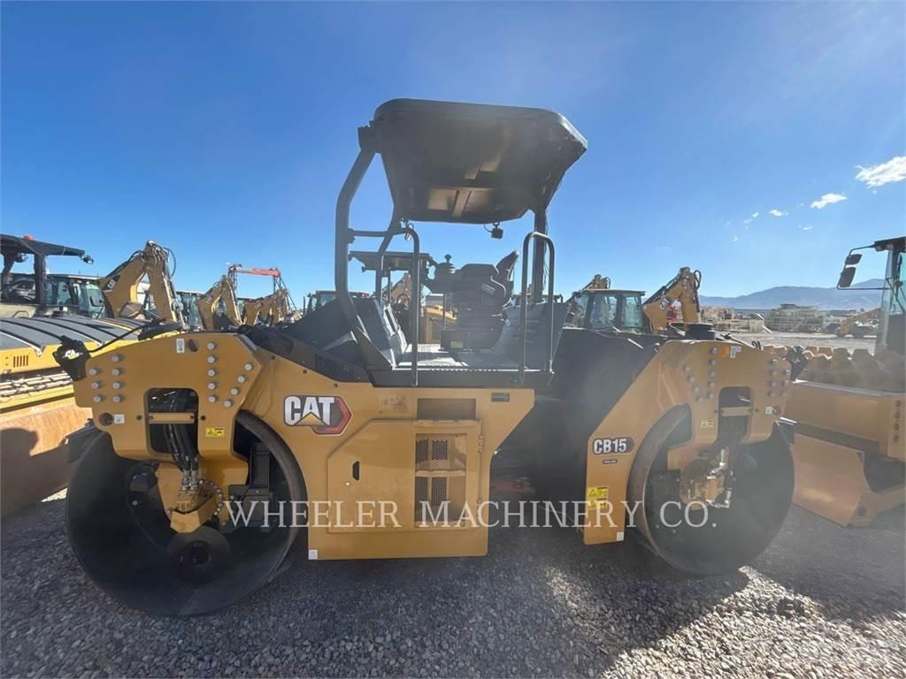 CAT CB15 CW VV Walce dwubębnowe