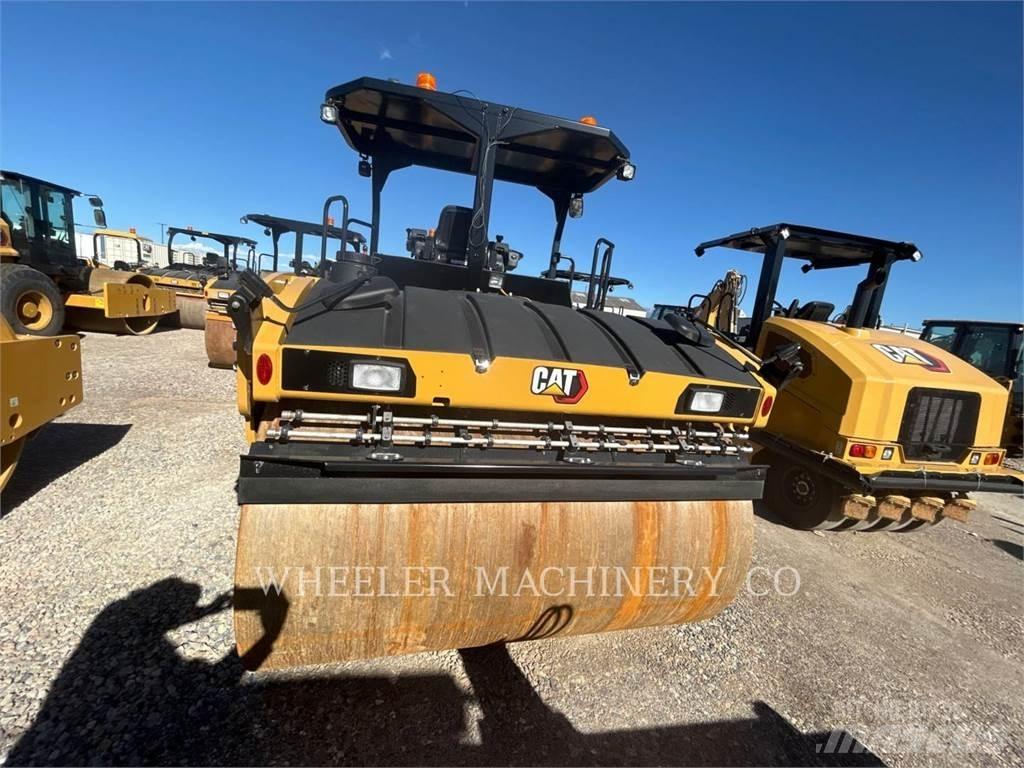 CAT CB15 CW VV Walce dwubębnowe