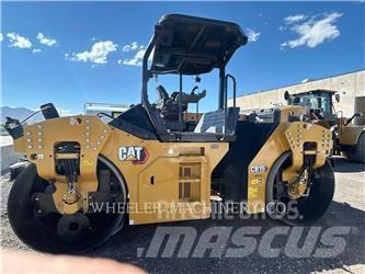CAT CB15 CW VV Walce dwubębnowe