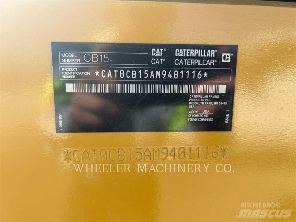CAT CB15 CW VV Walce dwubębnowe