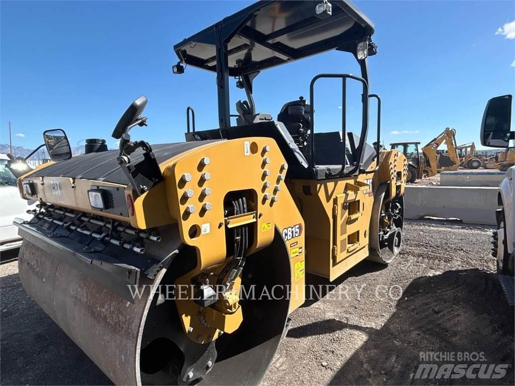 CAT CB15 CW VV Walce dwubębnowe