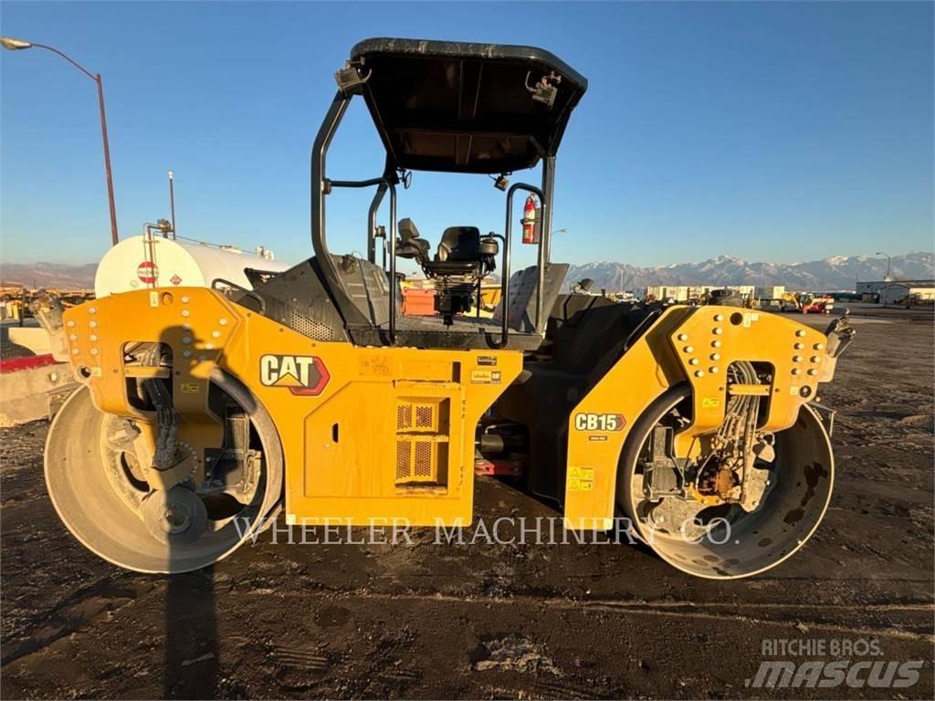 CAT CB15 CW VV Walce dwubębnowe
